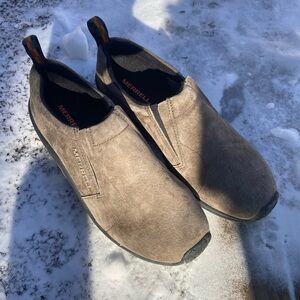 New - without box or tag- Merrell Women’s sz 11 Taupe Slip-On